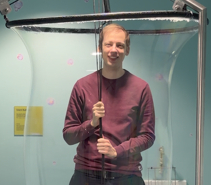 Photograph of Daniel